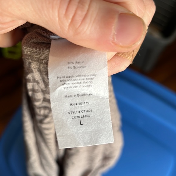 3/4 sleeve bodysuit nwot - Picture 4 of 4